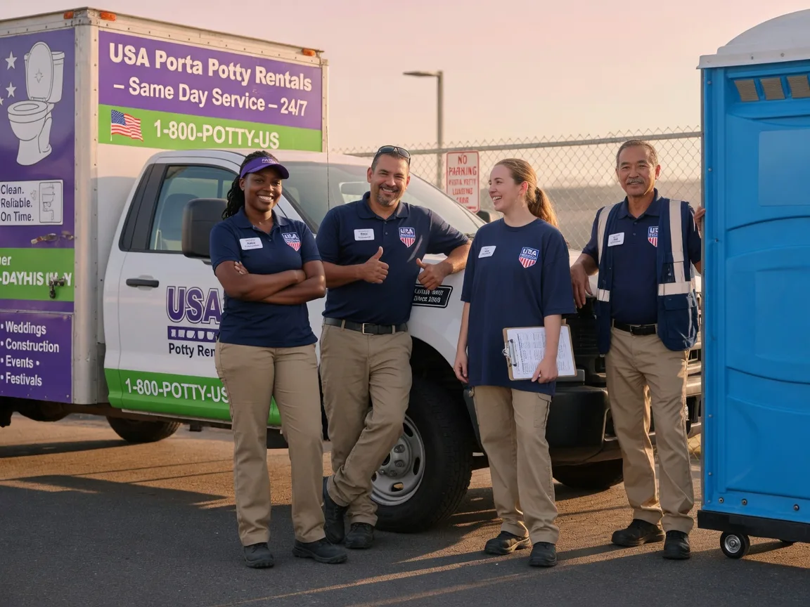 Porta Potty Rental company in Dillard, OR