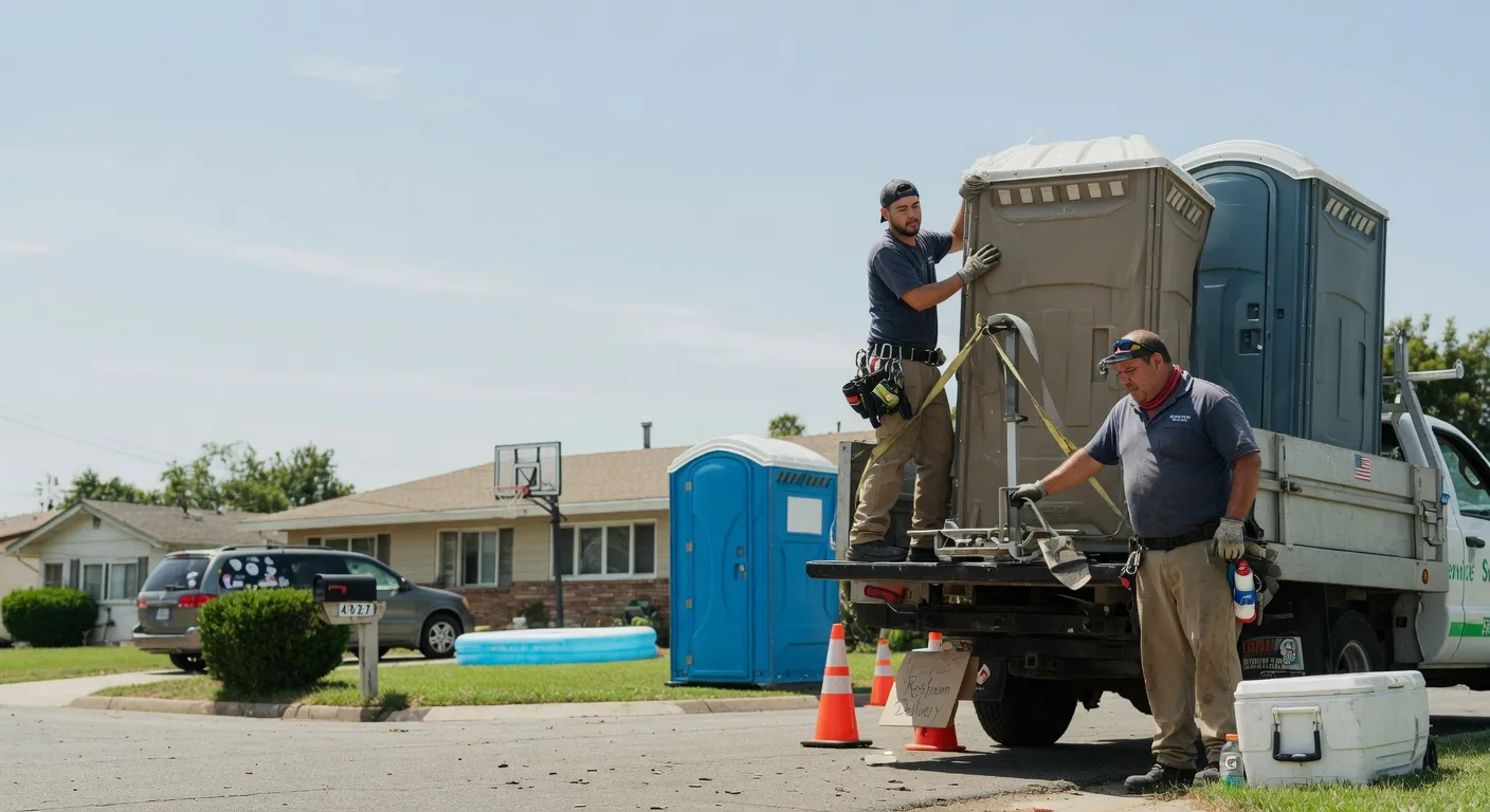 Porta Potty Rental in Dillard, OR near me
